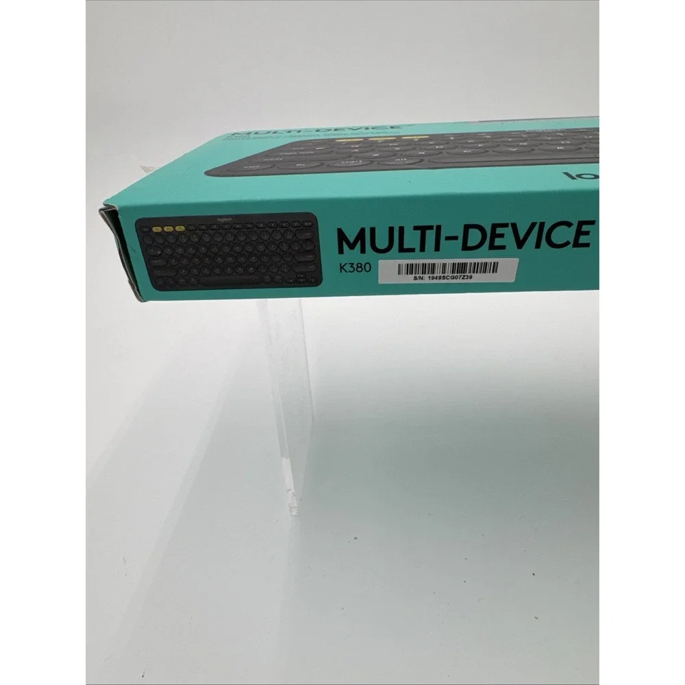 LogitechK380 Multi-Device Bluetooth Keyboard - Dark Grey‎